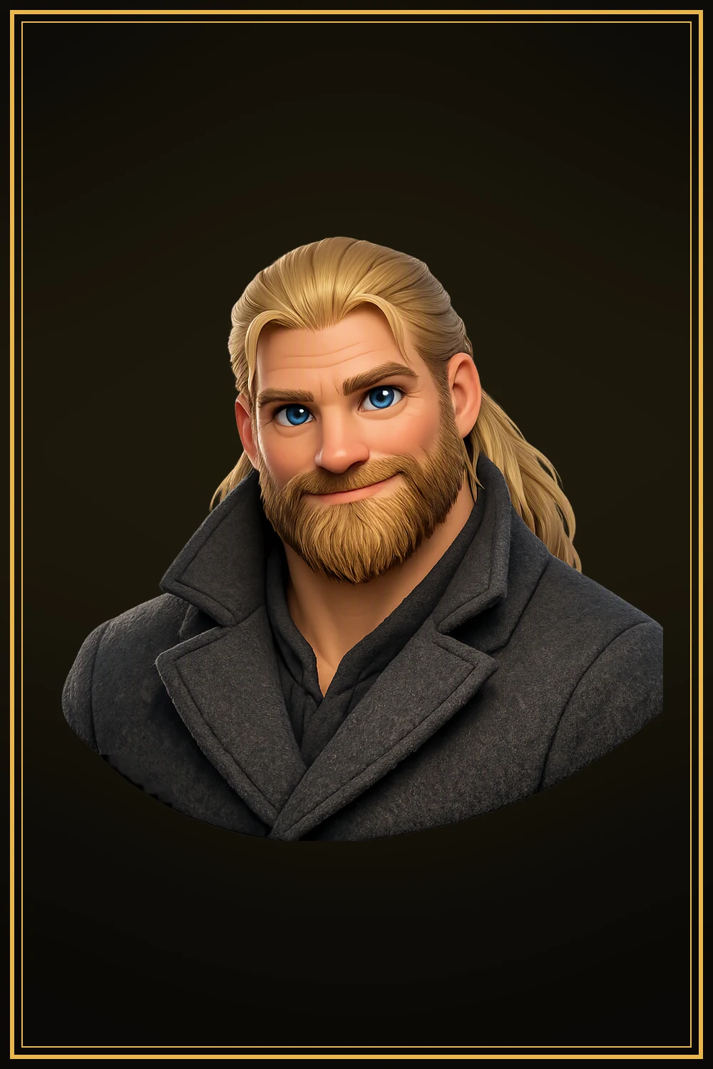 Ragnar portrait